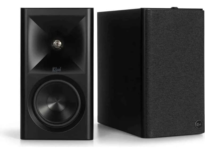 Klipsch The Fives II Ebony Powered Speakers | The Grid