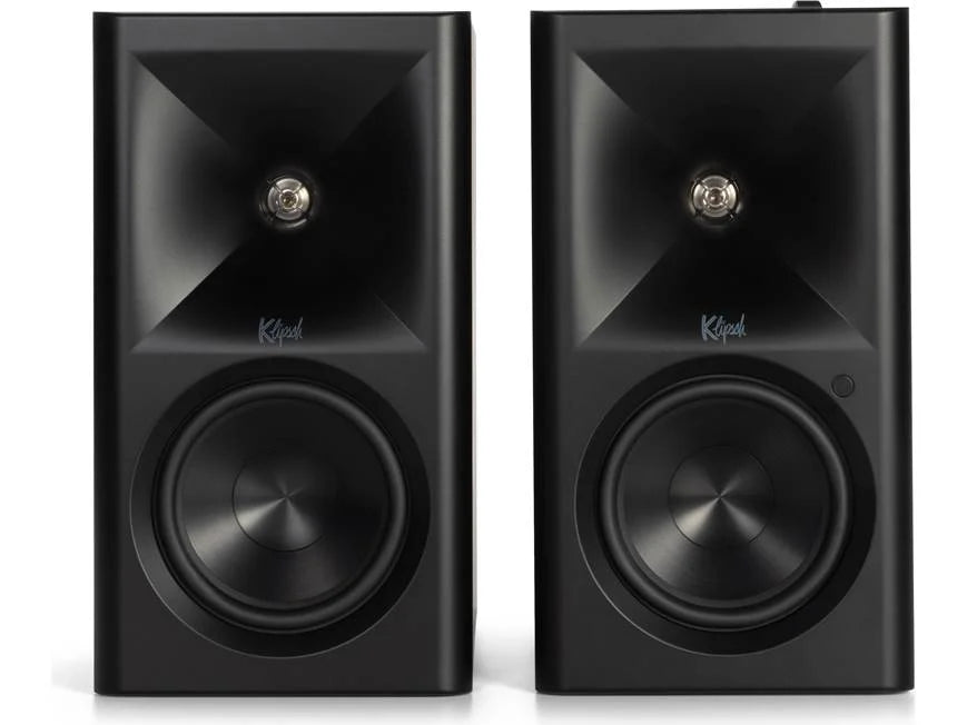 Klipsch The Fives II Ebony Powered Speakers | The Grid