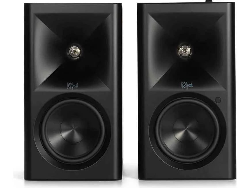 Klipsch The Fives II Ebony Powered Speakers | The Grid
