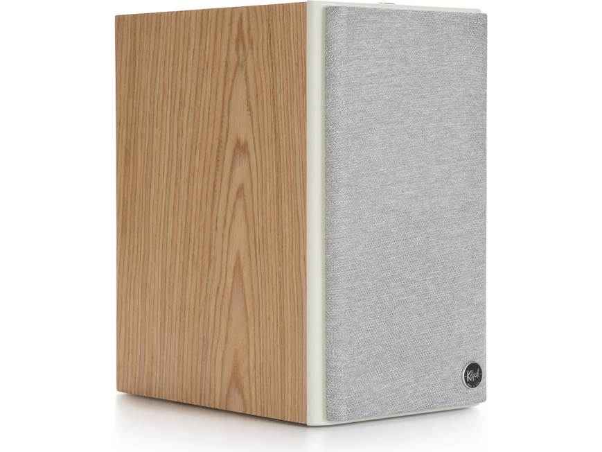 Klipsch The Fives II Red Oak Powered Speakers | The Grid