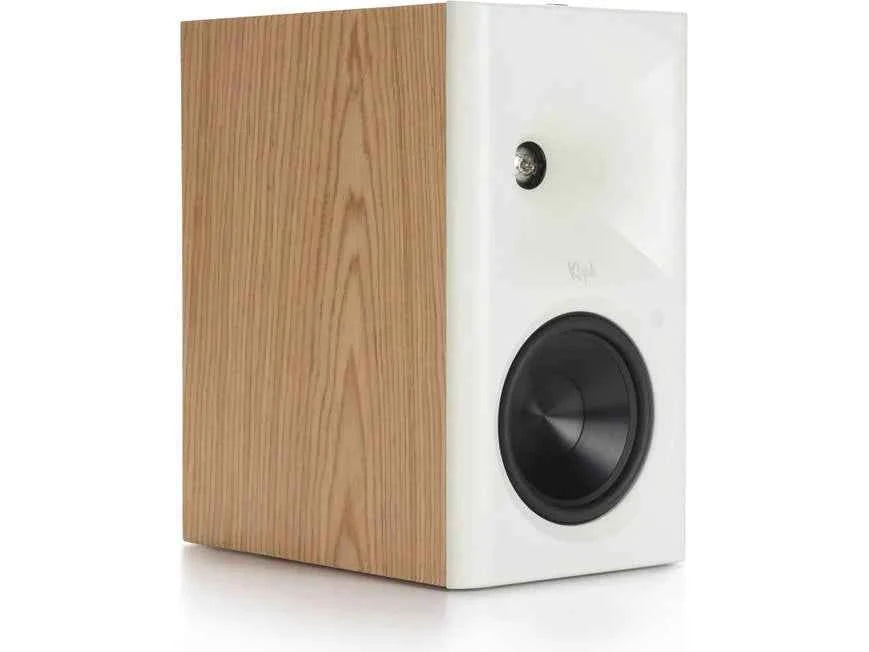 Klipsch The Fives II Red Oak Powered Speakers | The Grid