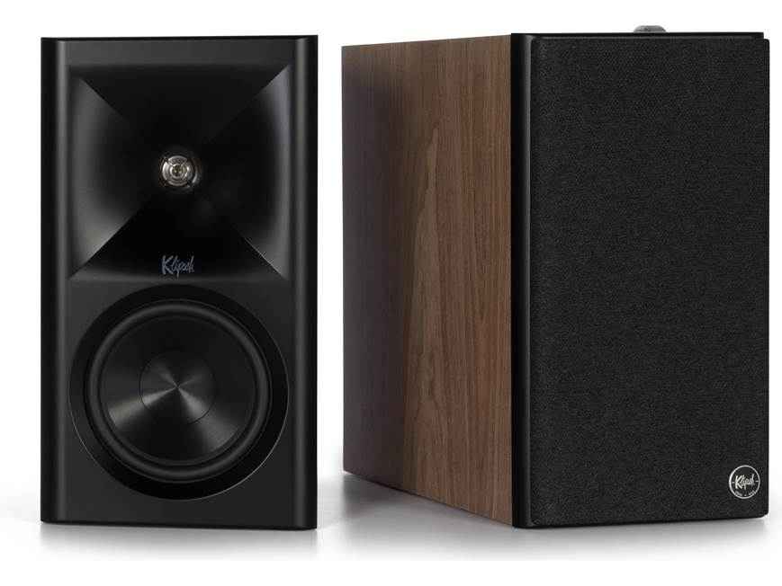 Klipsch The Fives II Walnut Powered Speakers | The Grid