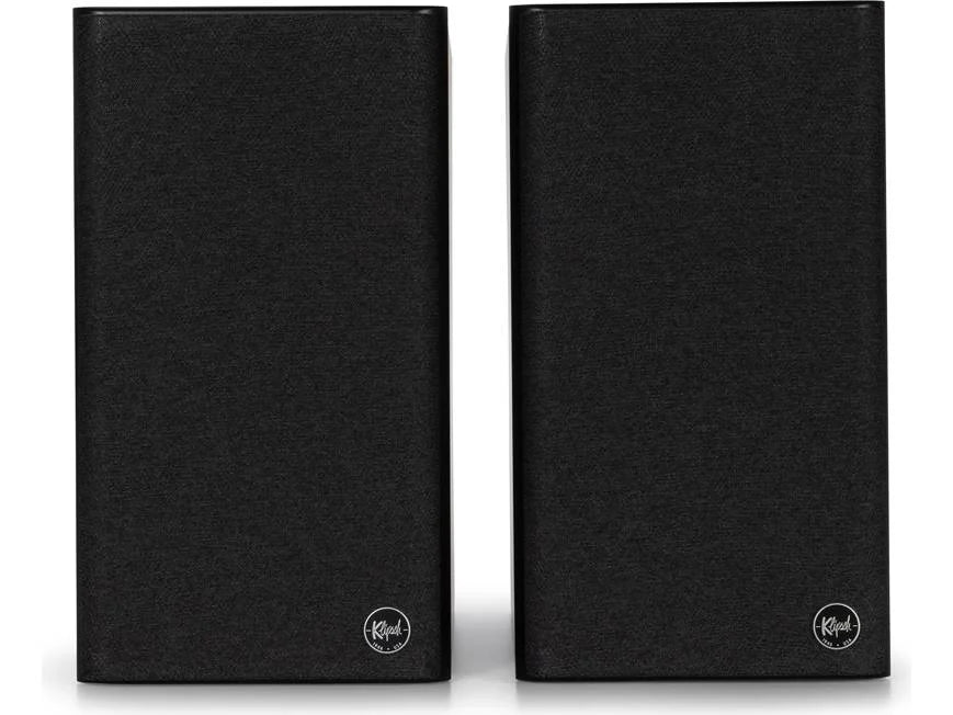 Klipsch The Fives II Walnut Powered Speakers | The Grid