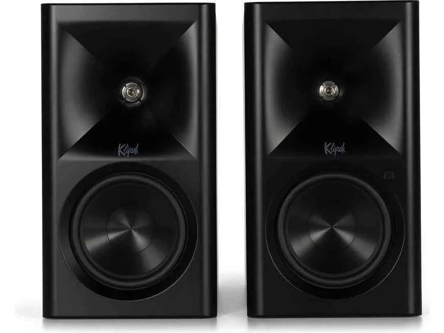 Klipsch The Fives II Walnut Powered Speakers | The Grid