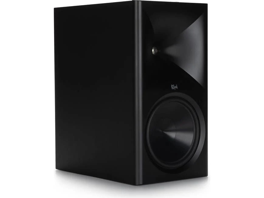 Klipsch The Nines II Dolby Atmos Powered Speakers Black | The Grid