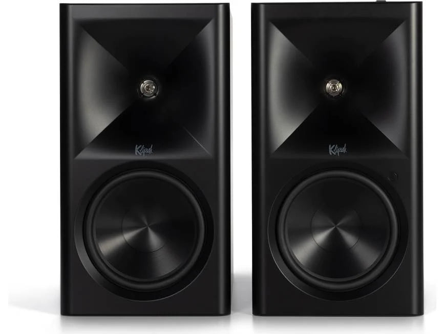 Klipsch The Sevens II Ebony Powered Speakers | The Grid