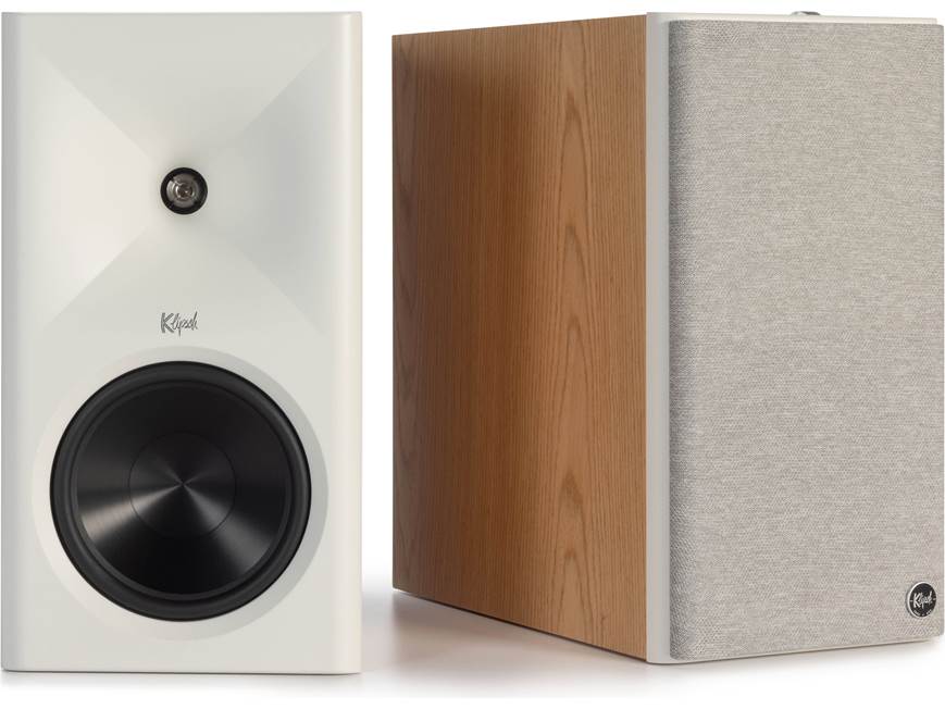 Klipsch The Sevens II Red Oak Powered Speakers | The Grid