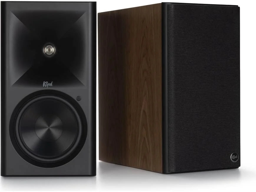 Klipsch The Sevens II Walnut Powered Speakers | The Grid