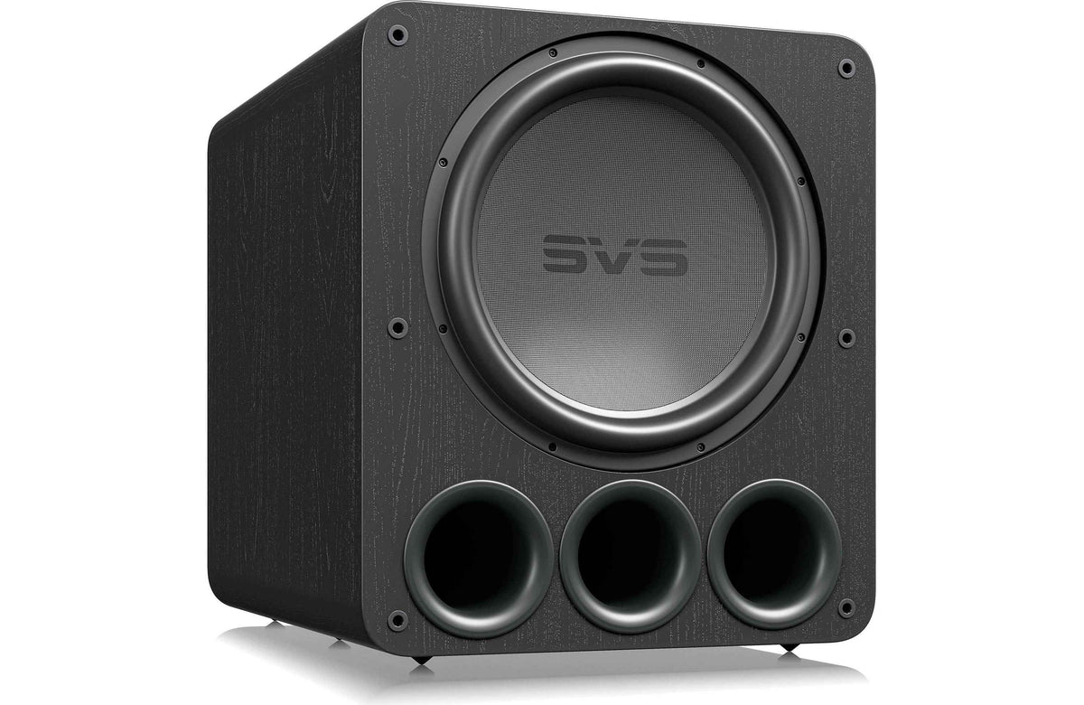 SVS PB17-Ultra R|Evolution Subwoofer Black Ash | The Grid HiFi