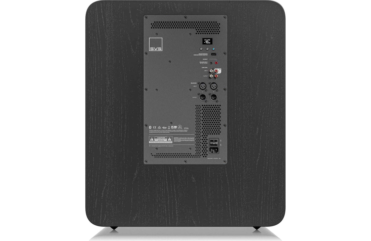 SVS PB17-Ultra R|Evolution Subwoofer Black Ash | The Grid HiFi