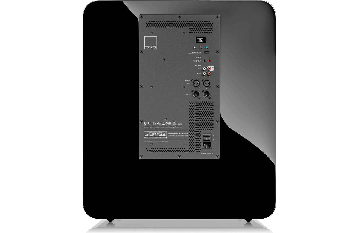 SVS PB17-Ultra R|Evolution Subwoofer Gloss Black | The Grid HiFi
