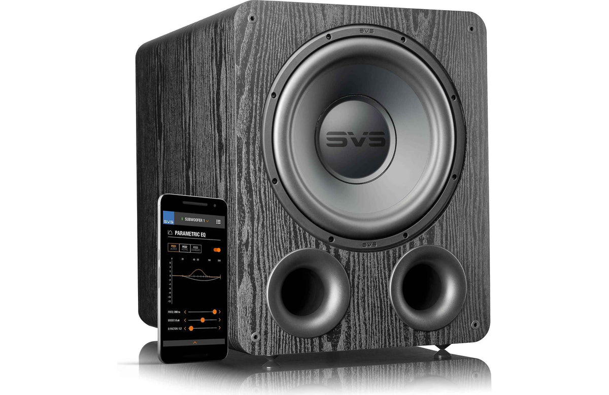 SVS PB-2000 Pro | 12-Inch Ported Subwoofer | The Grid