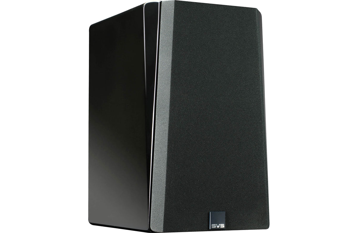 SVS Prime Bookshelf Speakers Gloss Black | The Grid HiFi