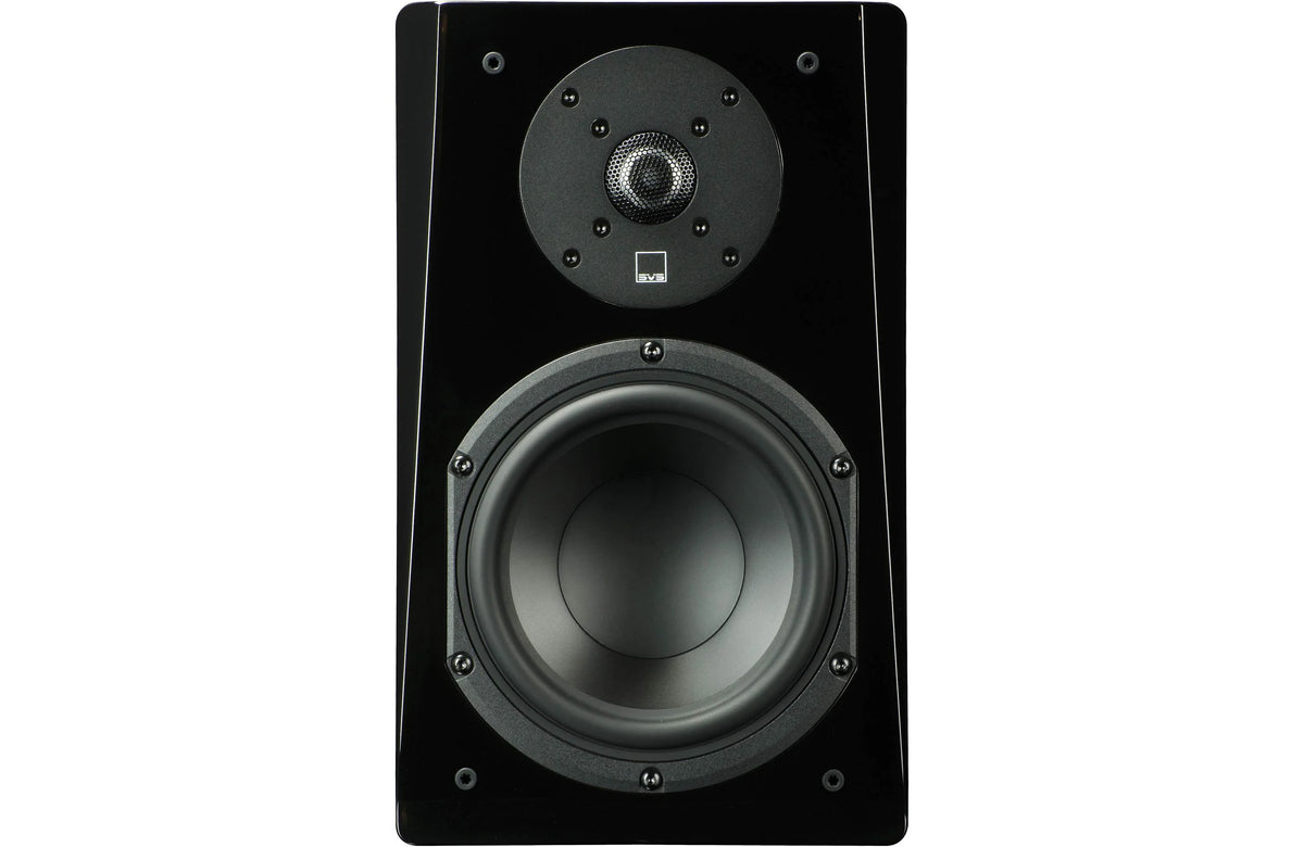 SVS Prime Bookshelf Speakers Gloss Black | The Grid HiFi