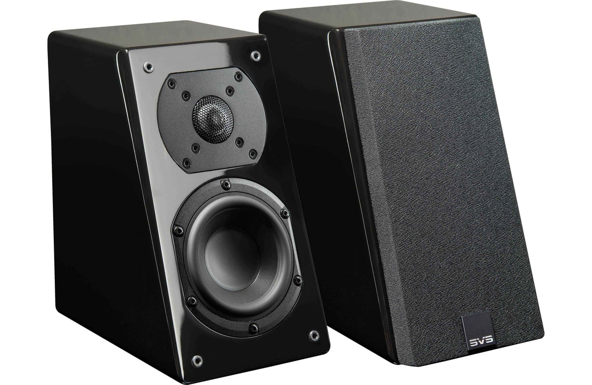 SVS Ultra Evolution Elevation Dolby Atmos Speaker Gloss Black | The Grid