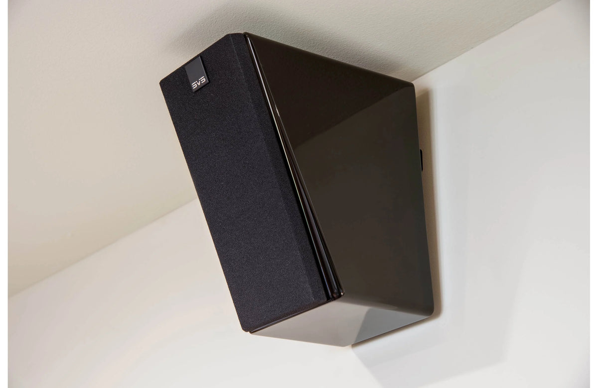 SVS Ultra Evolution Elevation Dolby Atmos Speaker Gloss Black | The Grid