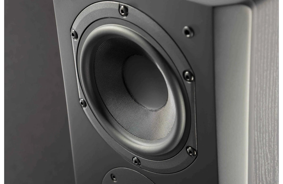 SVS Prime Pinnacle | 3-Way Tower Speakers Gloss Black | The Grid HiFi