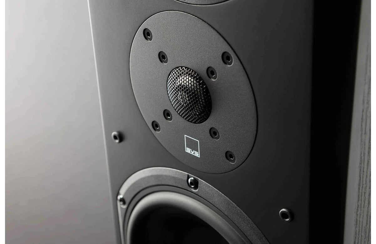 SVS Prime Pinnacle | 3-Way Tower Speakers Gloss Black | The Grid HiFi