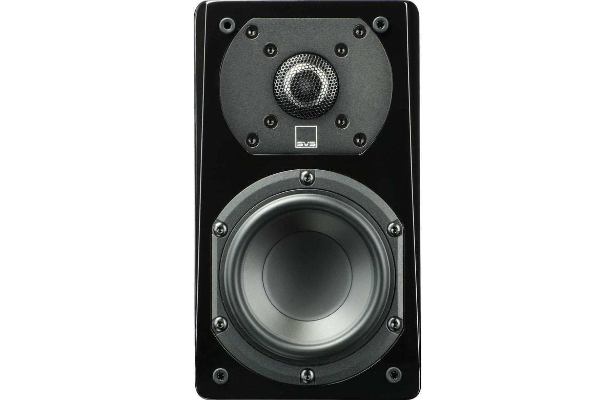 SVS Prime Satellite Speakers Gloss Black | Compact Home Theater | The Grid