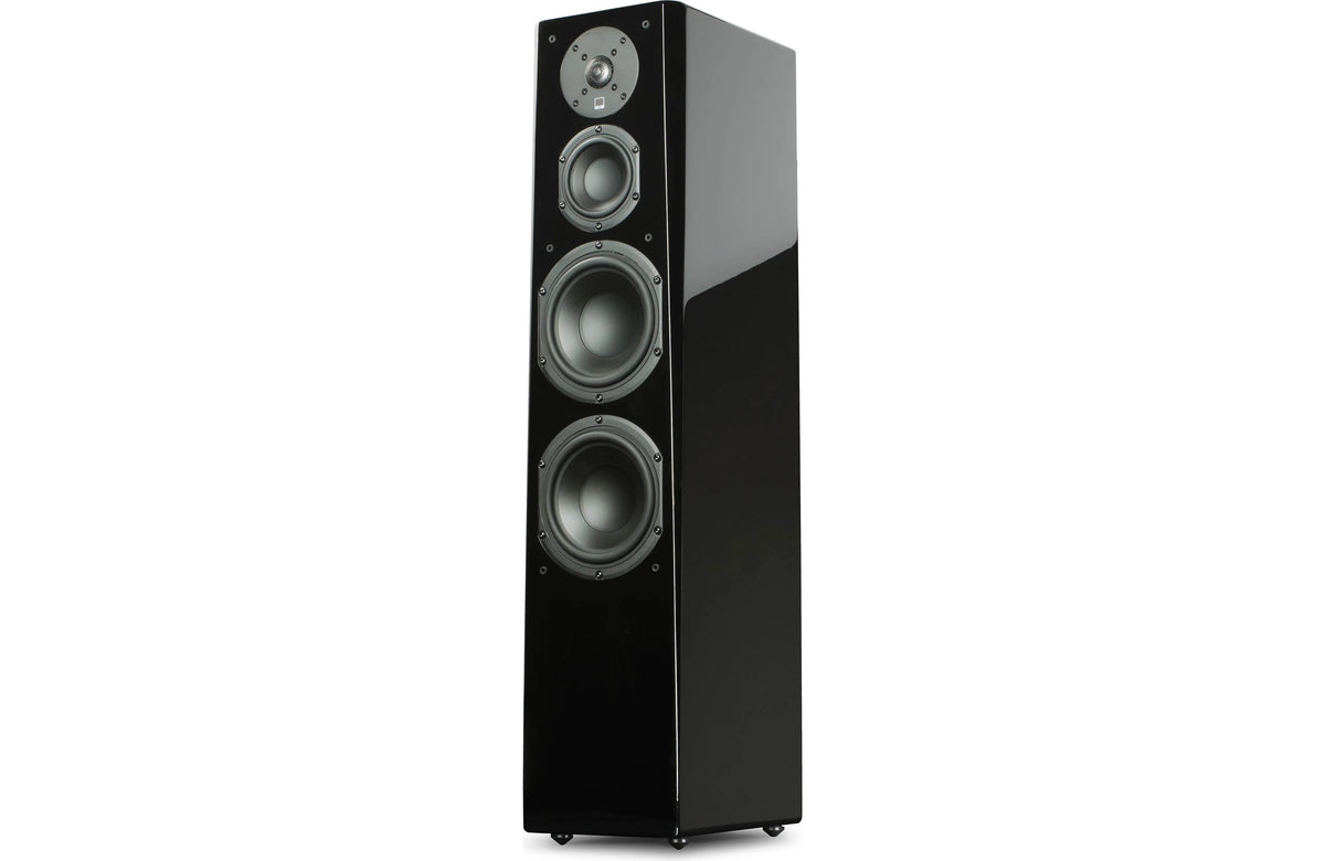 SVS Prime Tower | 3.5-Way Floorstanding Speaker Gloss Black | The Grid