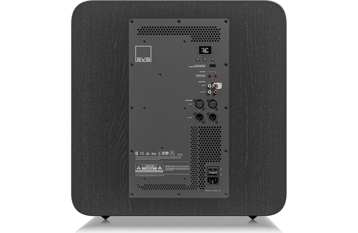 SVS SB17-Ultra R|Evolution Subwoofer Black Ash | The Grid HiFi