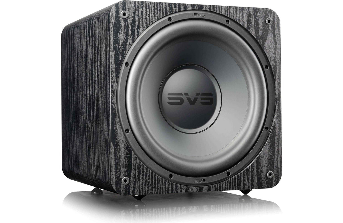 SVS SB-1000 Pro Black Ash | 12-Inch Sealed Subwoofer | The Grid