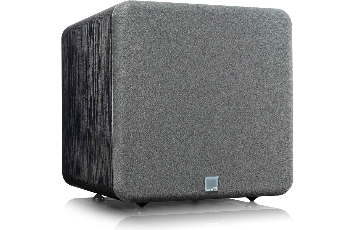 SVS SB-1000 Pro Black Ash | 12-Inch Sealed Subwoofer | The Grid