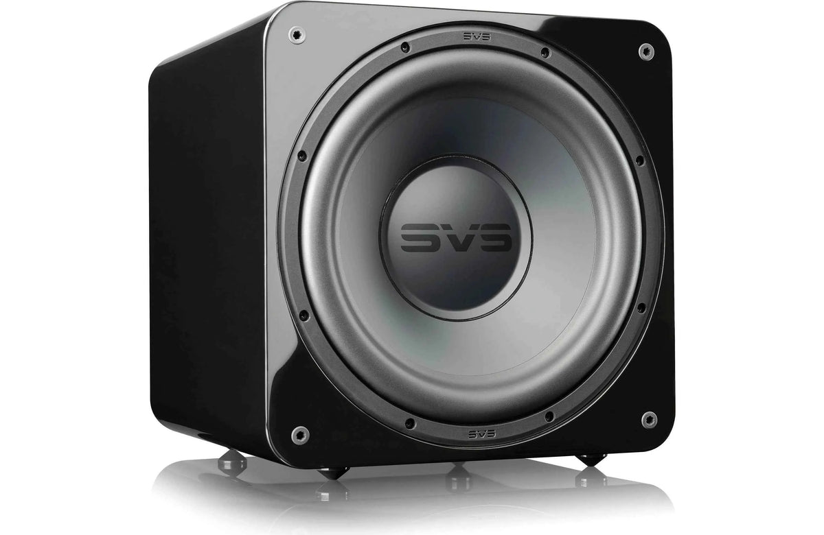 SVS SB-1000 Pro Gloss Black | 12-Inch Sealed Subwoofer | The Grid
