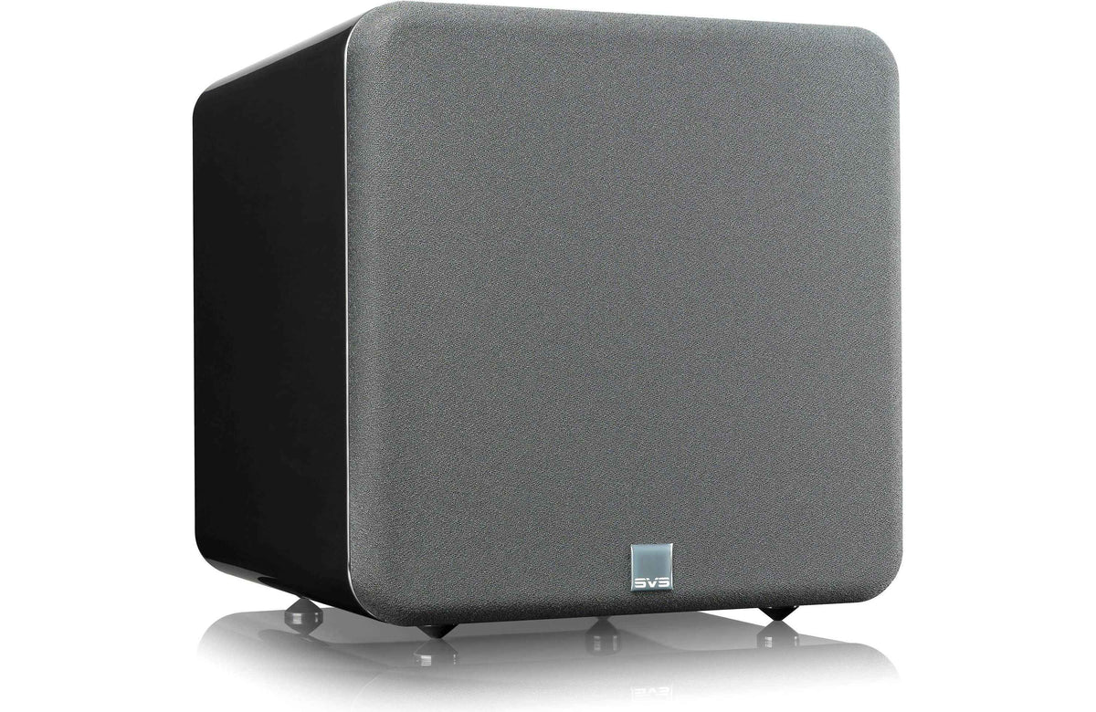 SVS SB-1000 Pro Gloss Black | 12-Inch Sealed Subwoofer | The Grid