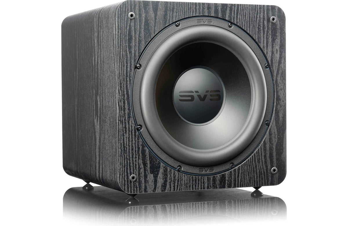SVS SB-2000 Pro Black Ash | 12-Inch Sealed Subwoofer | The Grid