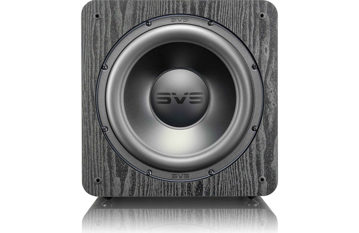 SVS SB-2000 Pro Black Ash | 12-Inch Sealed Subwoofer | The Grid