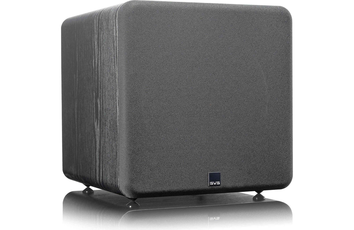 SVS SB-2000 Pro Black Ash | 12-Inch Sealed Subwoofer | The Grid
