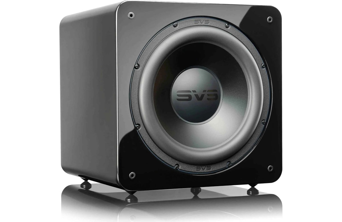 SVS SB-2000 Pro Gloss Black | 12-Inch Sealed Subwoofer | The Grid
