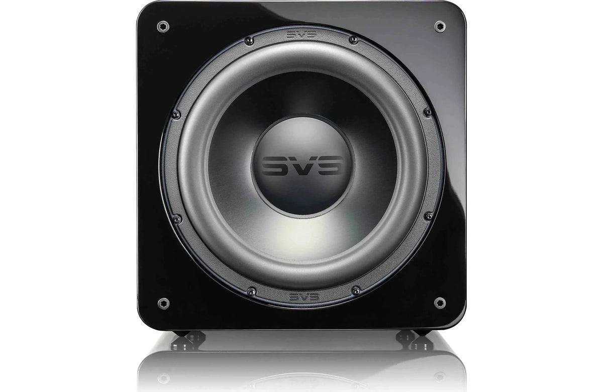 SVS SB-2000 Pro Gloss Black | 12-Inch Sealed Subwoofer | The Grid