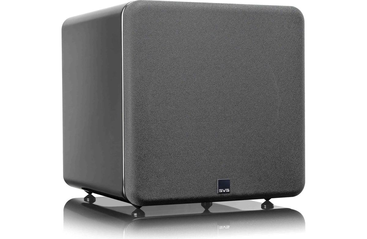SVS SB-2000 Pro Gloss Black | 12-Inch Sealed Subwoofer | The Grid