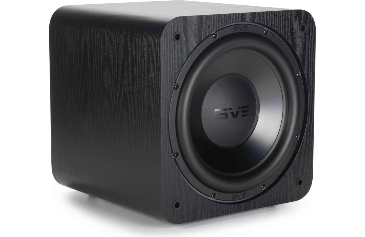 SVS SB-3000 R|Evolution 13" Sealed Subwoofer Black Ash | The Grid