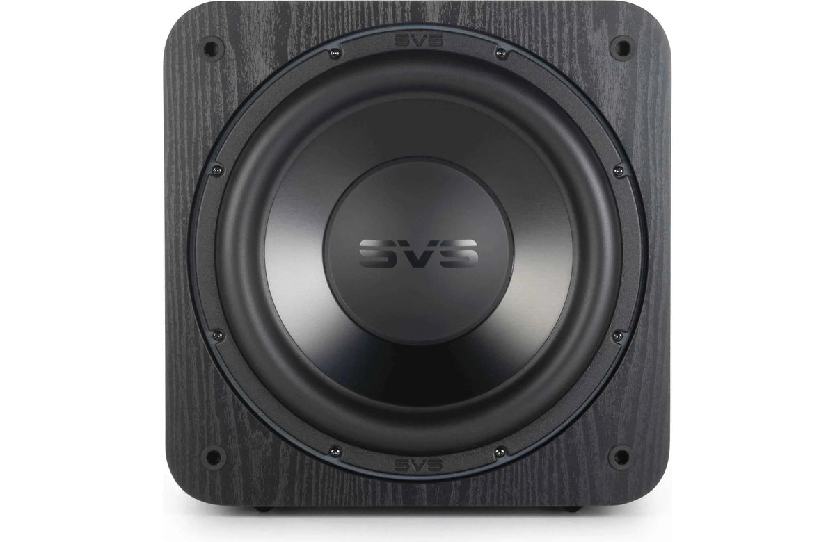 SVS SB-3000 R|Evolution 13" Sealed Subwoofer Black Ash | The Grid