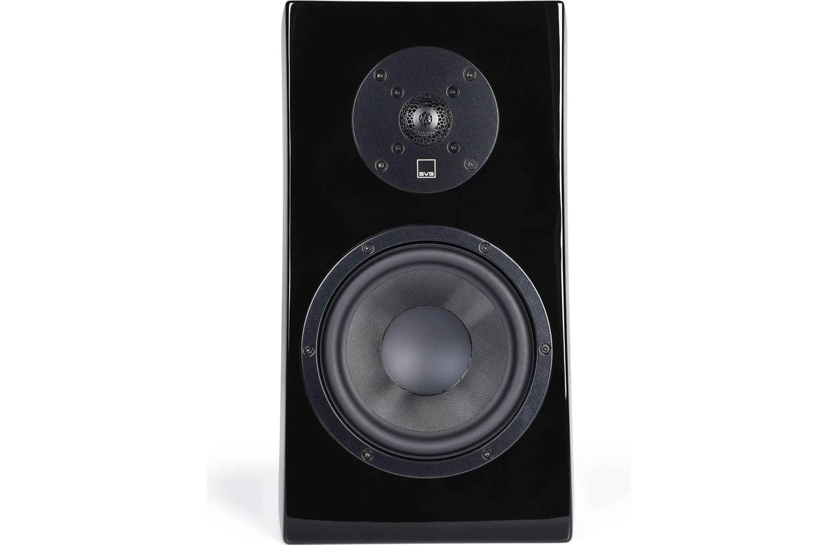 SVS Ultra Evolution Bookshelf Speakers Gloss Black | The Grid HiFi