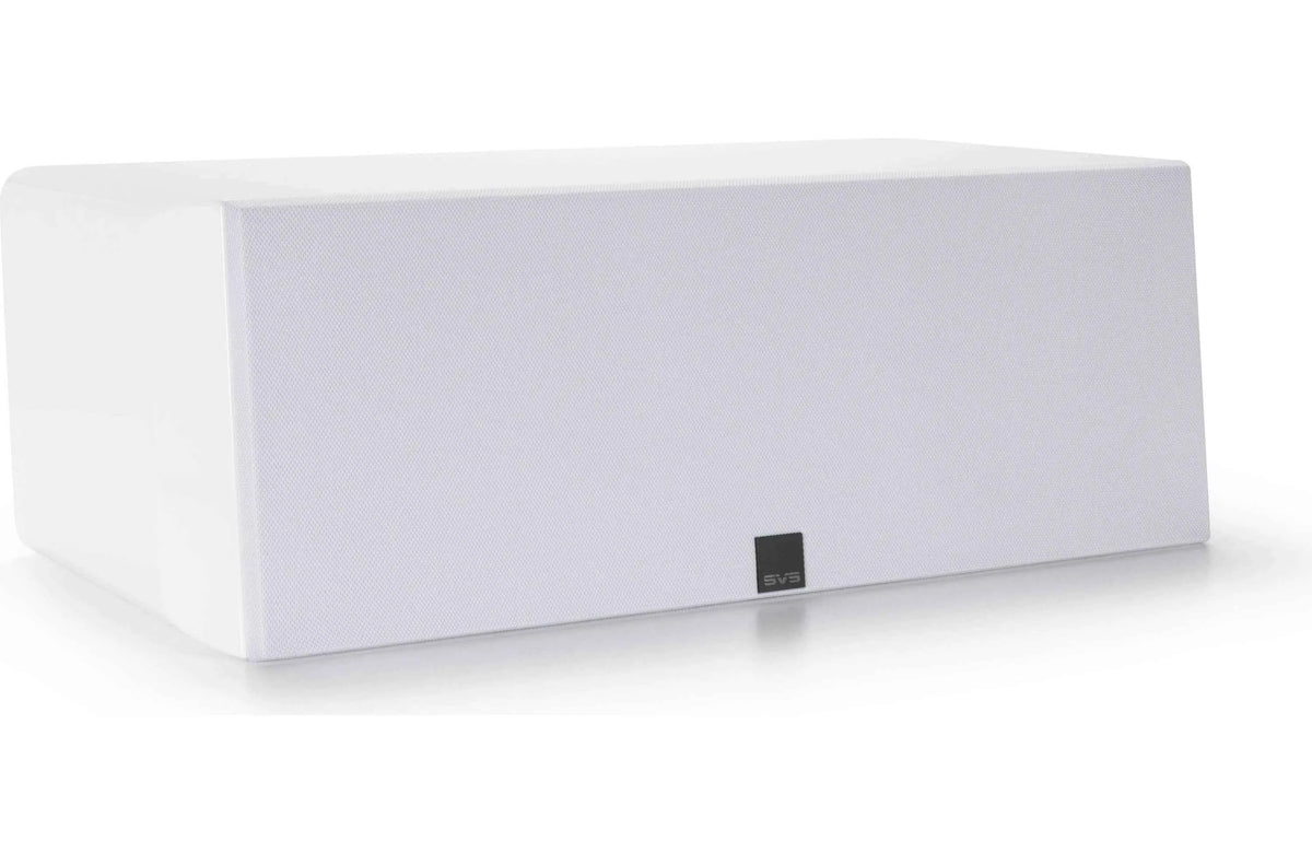 SVS Ultra Evolution Center Channel Speaker Gloss White | The Grid HiFi