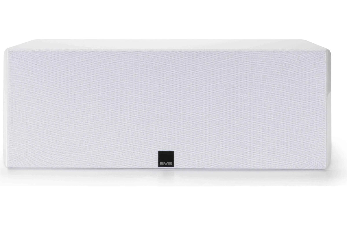 SVS Ultra Evolution Center Channel Speaker Gloss White | The Grid HiFi