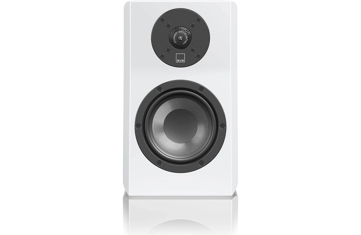 SVS Ultra Evolution Nano Bookshelf Speaker Gloss White | The Grid HiFi