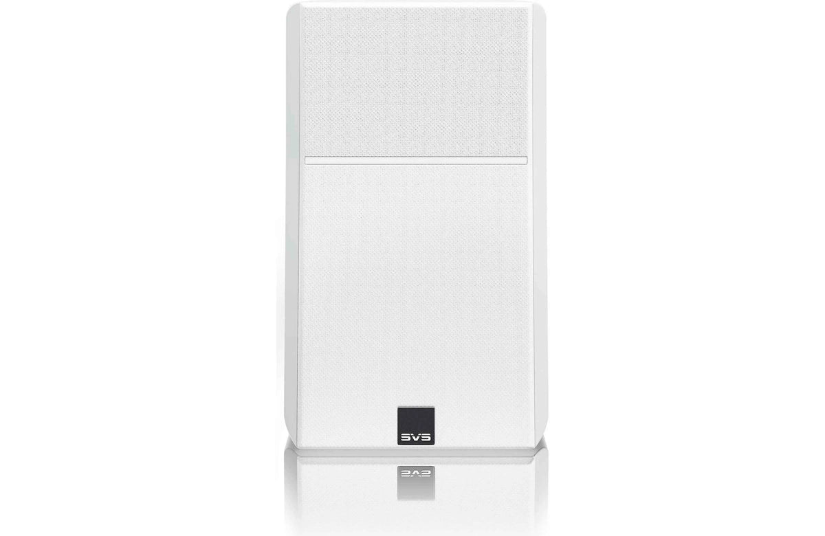 SVS Ultra Evolution Nano Bookshelf Speaker Gloss White | The Grid HiFi