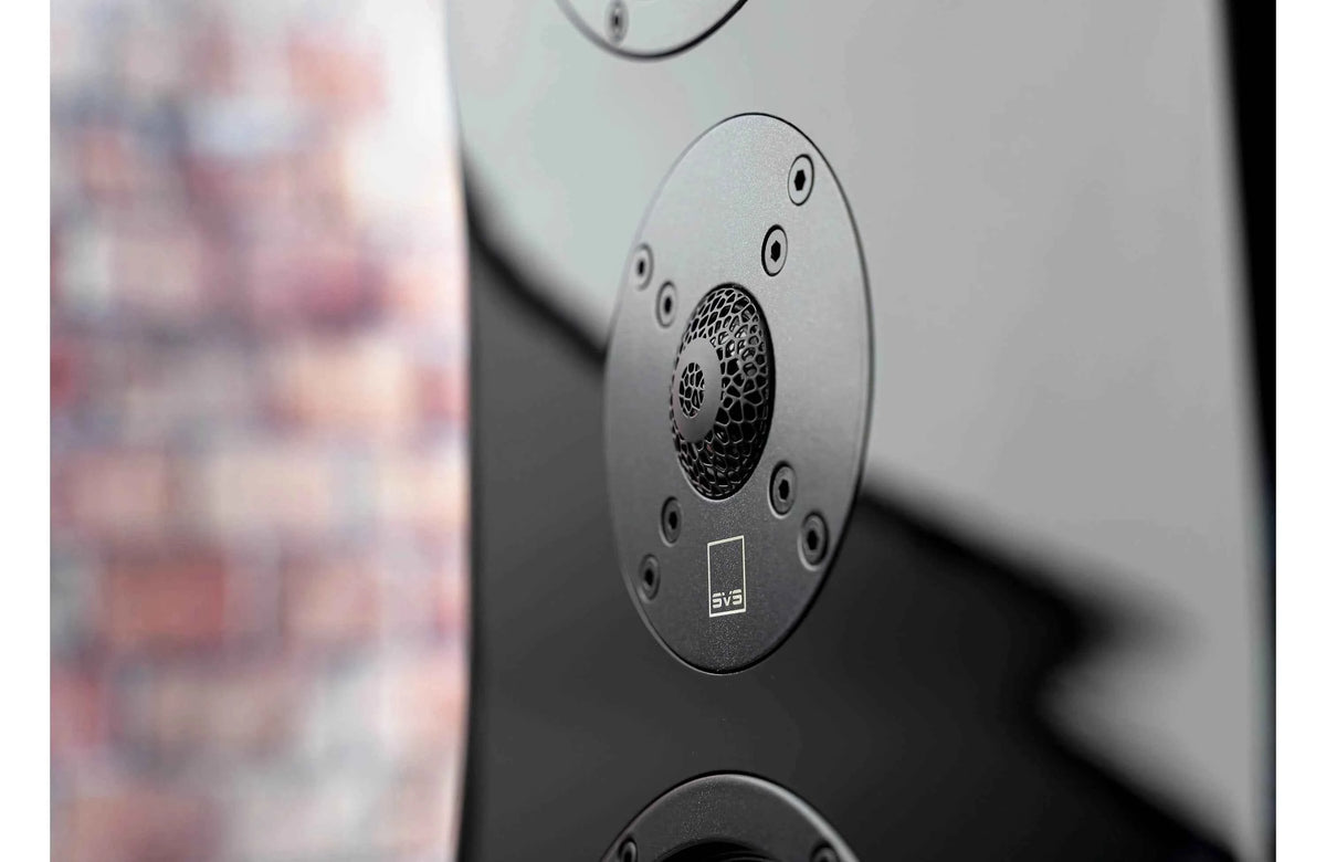 SVS Ultra Evolution Pinnacle Floorstanding Speakers Gloss Black | The Grid