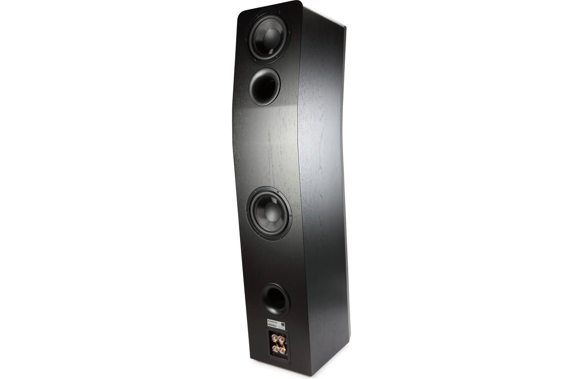 SVS Ultra Evolution Titan Floorstanding Speaker Black Oak Veneer | The Grid