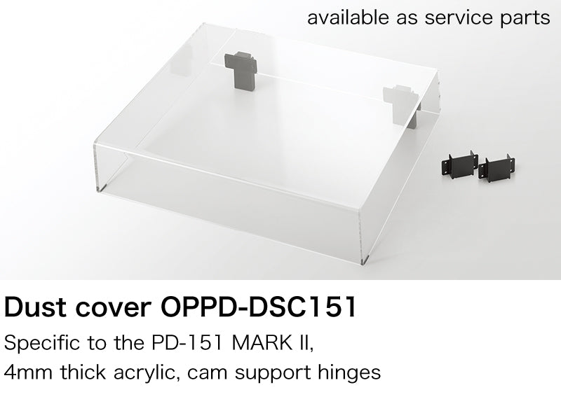 Luxman OPPD-DSC151 Turntable Dust Cover