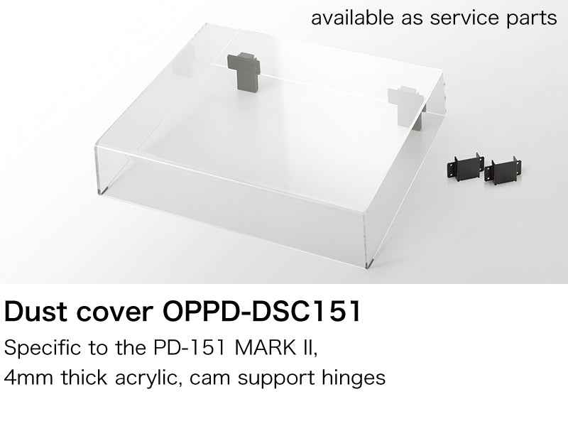 Luxman OPPD-DSC151 Turntable Dust Cover