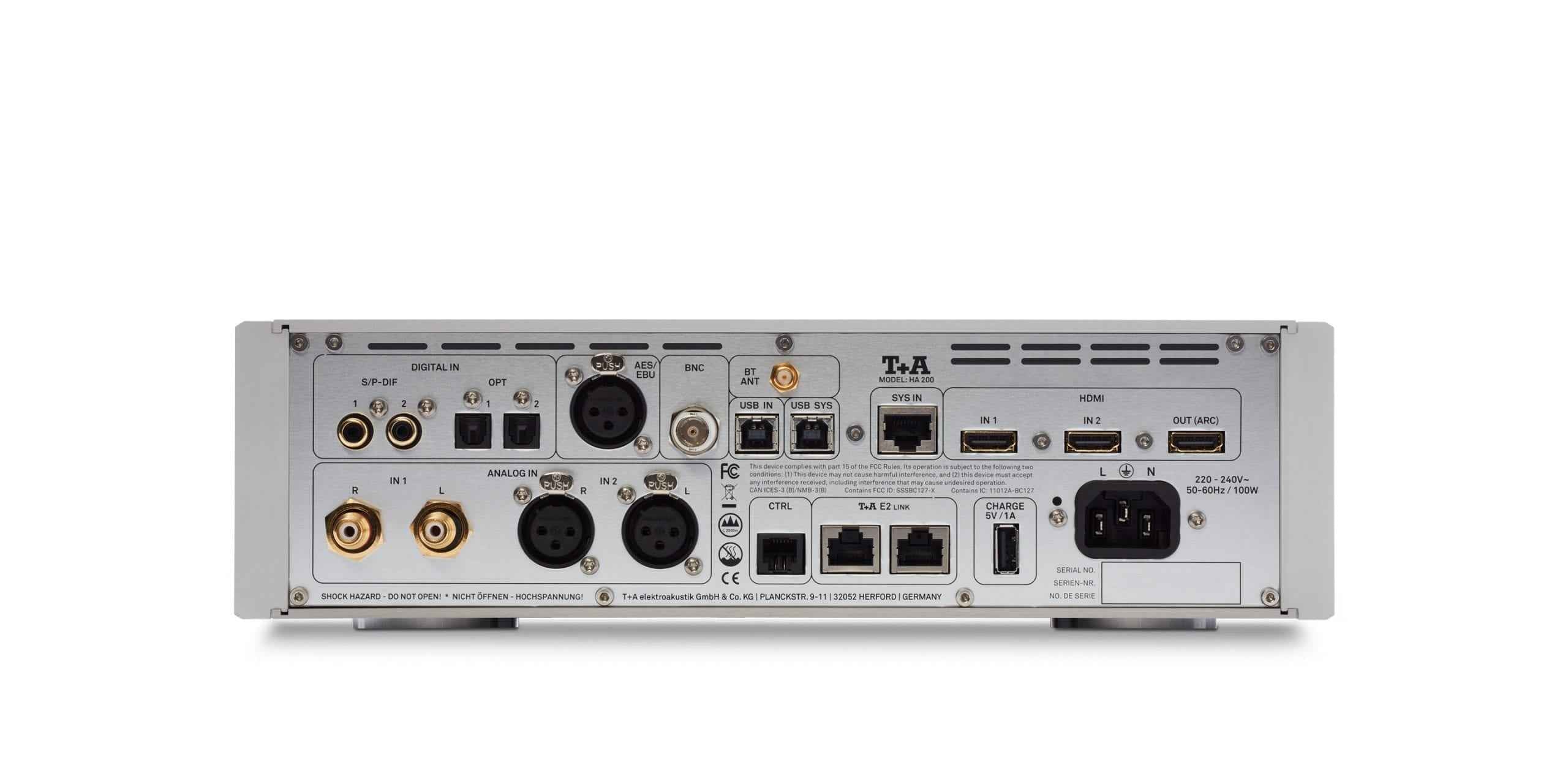 T+A - HA 200 Headphone Amplifier