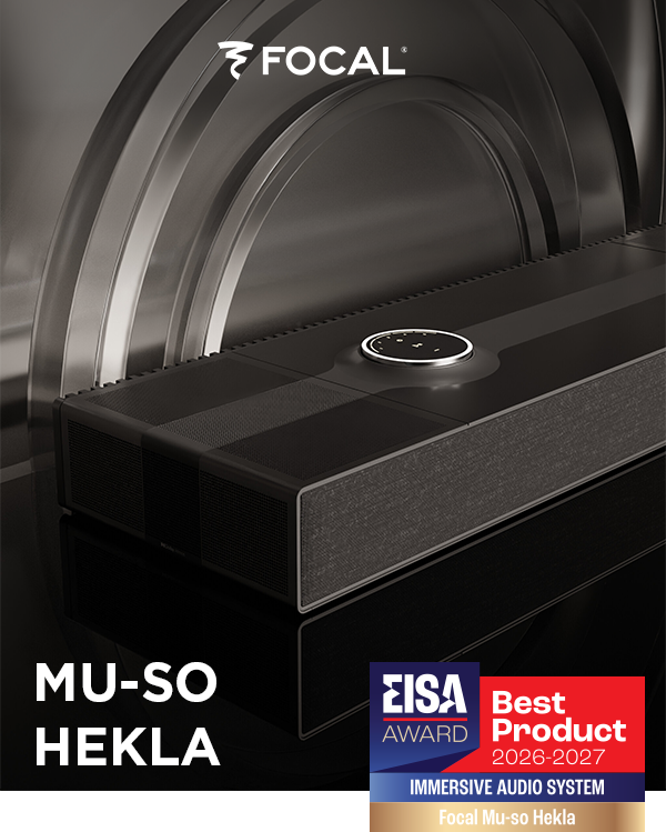Focal MU-SO HEKLA Sound System All-in-one Naim