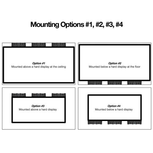 Wisdom Audio Sage Cinema HLS In Wall Speaker