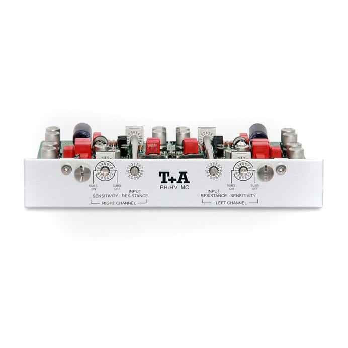 T+A - PH-HV MM Build in phono stage MC for P + PA